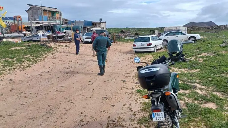 SEPRONA y Agentes de Medio Ambiente intensifican la vigilancia contra construcciones ilegales en suelo rústico de Fuerteventura