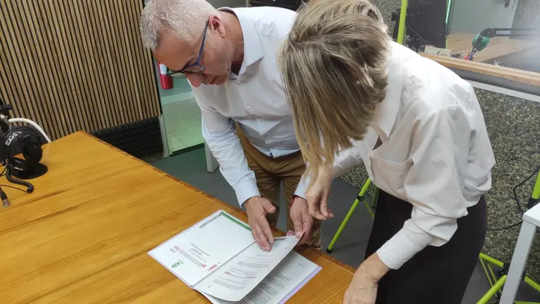 David Alberto acusa al alcalde de Antigua: “Acepto deslealtades y faltas de respeto, pero mentir, nunca”