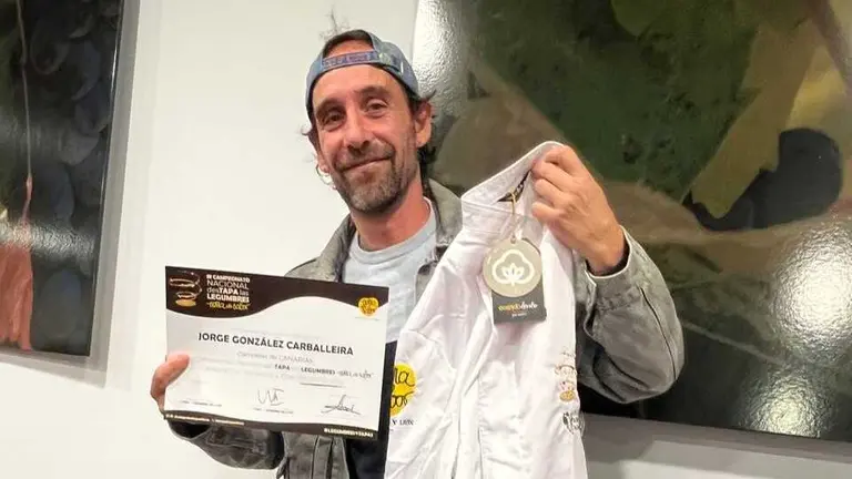 El chef Jorge González Carballeira representará a Fuerteventura y a Canarias en la gran final nacional “Destapa las Legumbres”