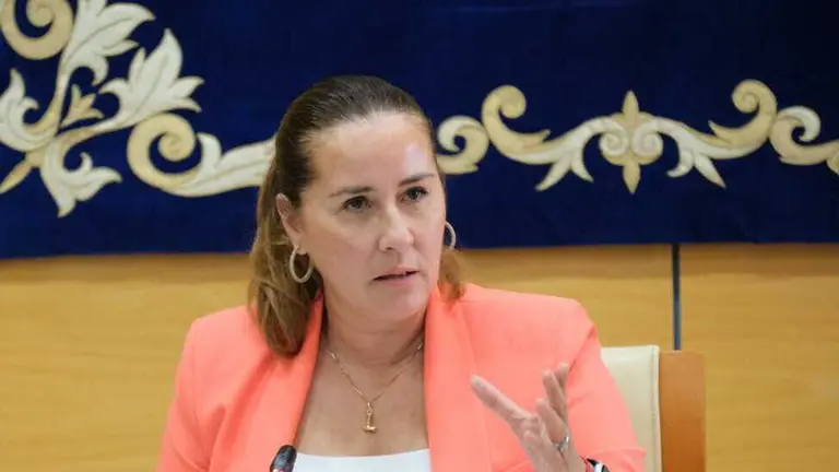 Lola García pide que las islas queden exentas del incremento de las tasas aeroportuarias
