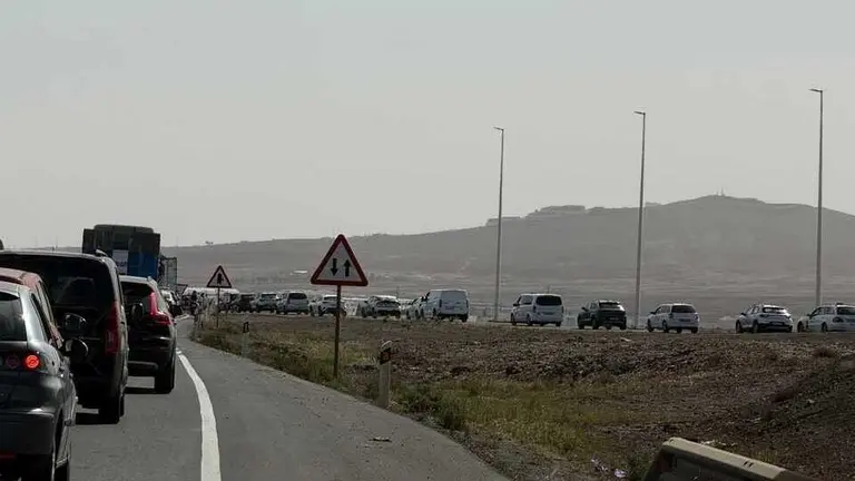 Blas Acosta: “Es insoportable, hemos pasado de 22.000 a 26.000 vehículos diarios entre El Matorral y El Castillo”