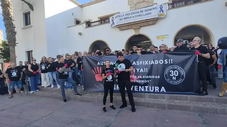 La Plataforma por la Dignidad de los Autónomos 30N convoca movilizaciones el 2 de marzo en casi 40 ciudades