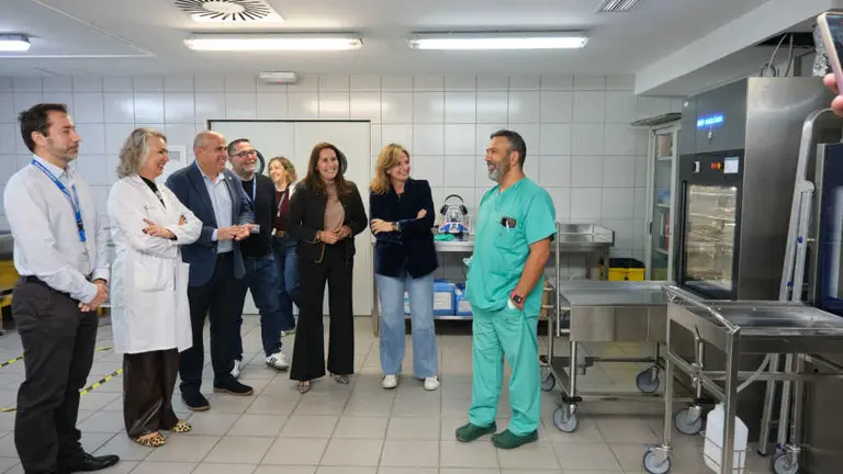 Sanidad destaca mejoras en el Hospital de Fuerteventura tras una inversión de más de 1,3 millones