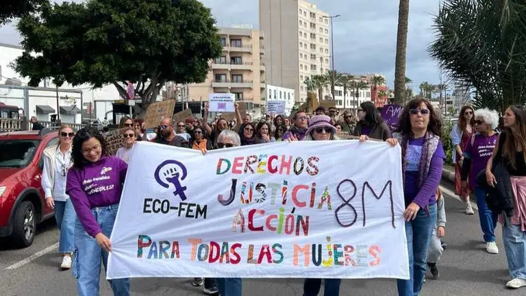 Frente a la guerra y el odio, el feminismo se reivindica como la revolución de la empatía, la cooperación y la conexión humana