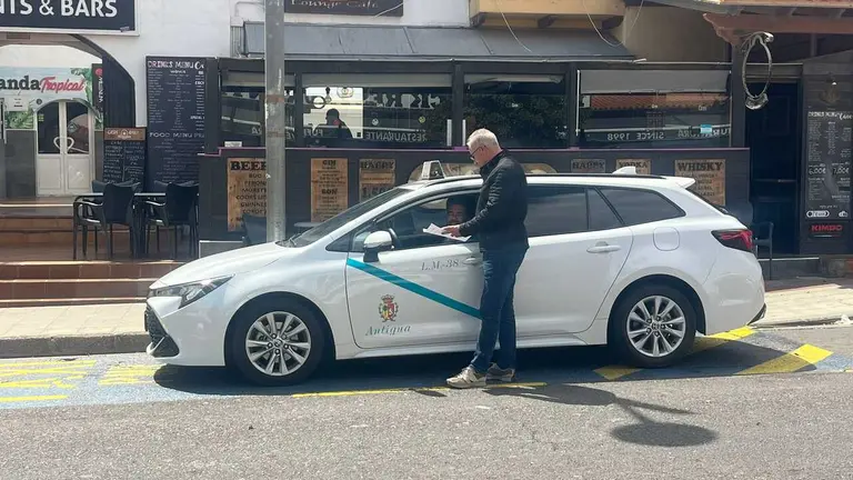 Coalición Canaria de Antigua propone eliminar la tarifa urbana del taxi tras 14 años sin actualizarse