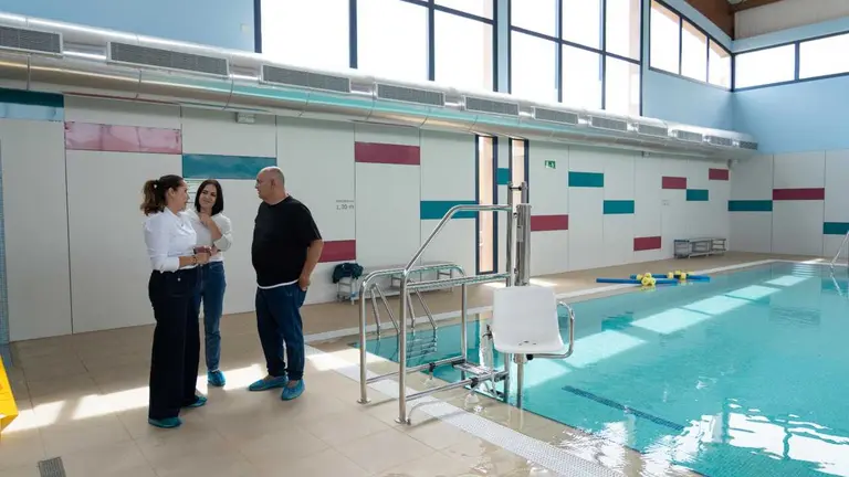 La Piscina Terapéutica Insular de Fuerteventura entra en funcionamiento a pleno rendimiento