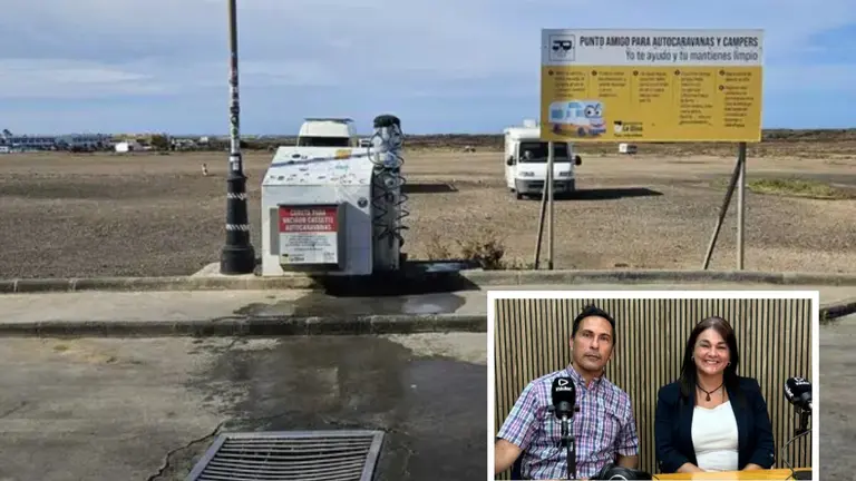 La Asociación Campista de Fuerteventura reclama cobrar el agua en El Cotillo: “Hay gente que va a lavar el coche”