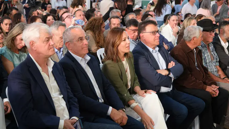 Jéssica de León destaca en FEAGA el papel del sector primario en la generación de empleo