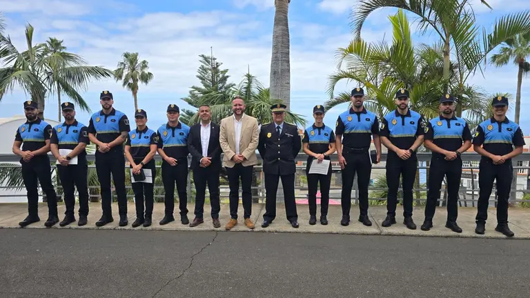 Tuineje incorpora diez nuevos agentes a la Policía Local para reforzar la seguridad ciudadana