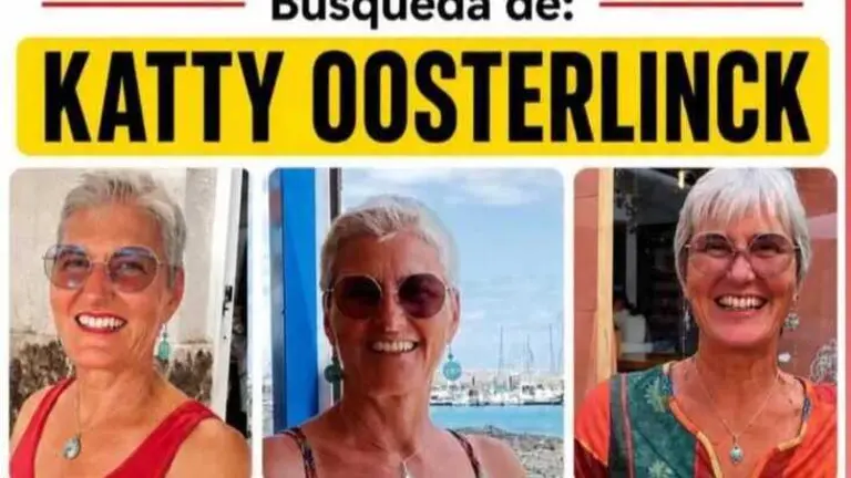 La Guardia Civil localiza el cuerpo de Katty y detiene a su hijo