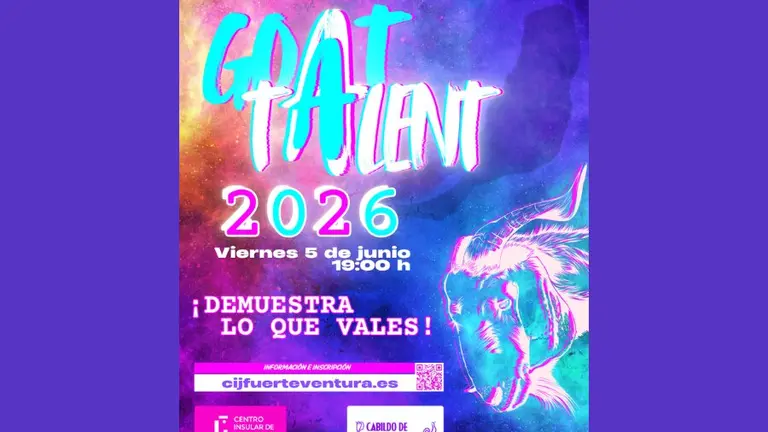 El Centro Insular de Juventud lanza la tercera edición de “GOAT Talent 2026” para impulsar el talento joven majorero