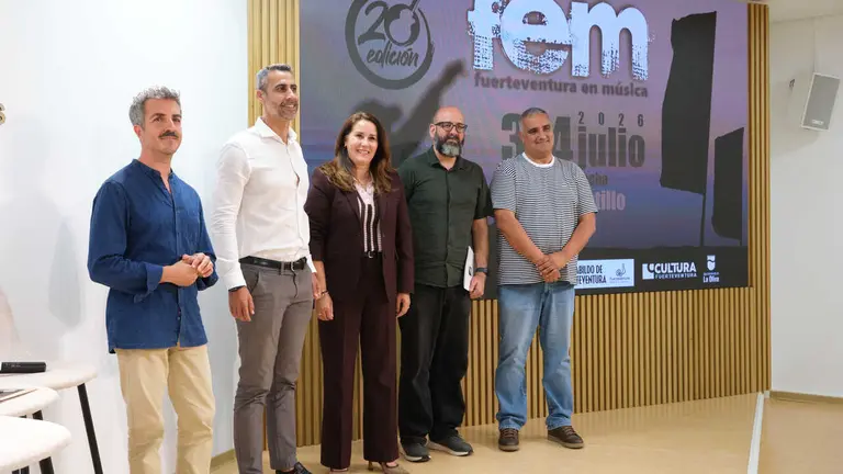 El FEM celebra sus 20 ediciones con un homenaje especial a Dania Dévora y un cartel internacional en El Cotillo