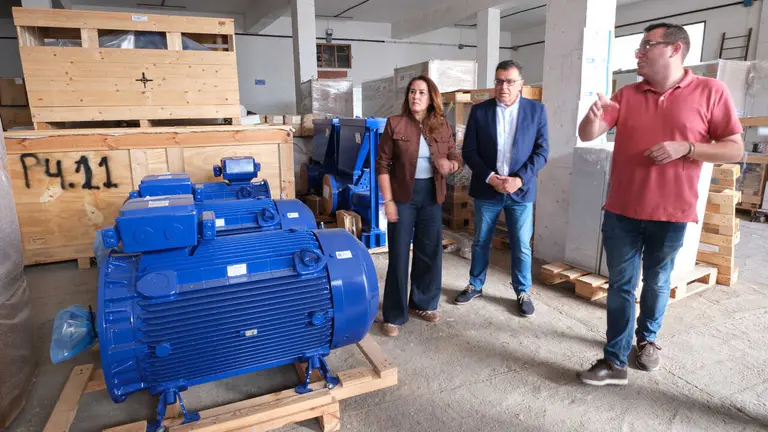 Gobierno de Canarias y Cabildo refuerzan el sistema de abastecimiento de agua potable en Fuerteventura
