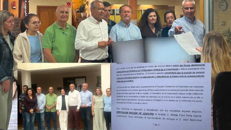 Juan Cabrera (AMF), próximo alcalde: “Va a haber un cambio absoluto en Antigua”