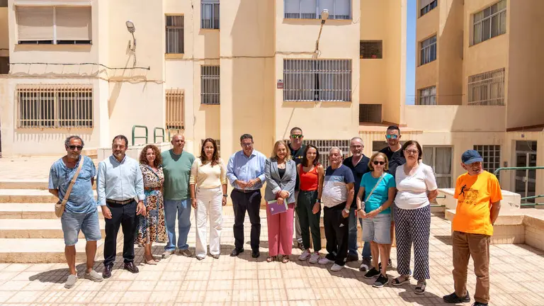 Las obras de rehabilitación de las 90 y 91 viviendas de Puerto del Rosario arrancarán a finales de 2026