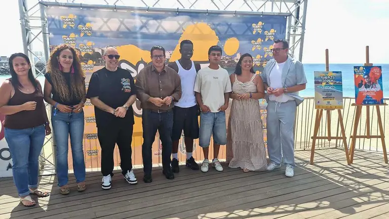 Puerto del Rosario presenta la tercera edición de Puerto Joven con tres días de deporte, música y ocio en Playa Chica