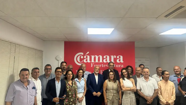 Una Cámara que gana presencia en Fuerteventura seguirá avanzando con Juan Jesús Rodríguez Marichal al frente