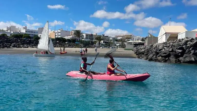 El Cabildo finaliza ‘La Semana Azul’ con la participación de cerca de 1.250 escolares de Fuerteventura