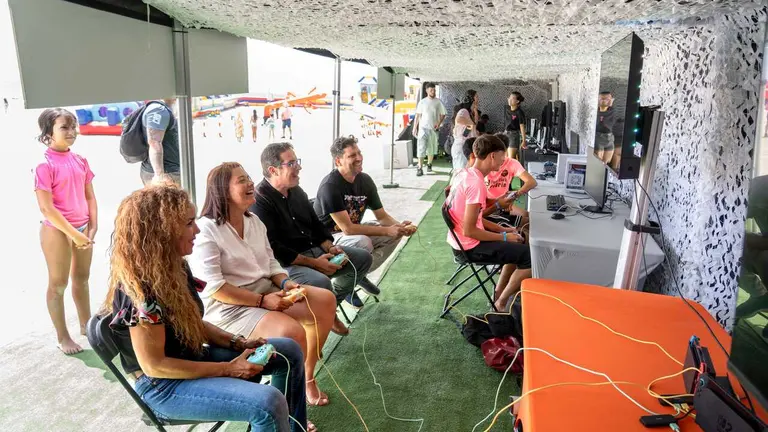 El Cabildo impulsa una gran ‘Zona Gaming’ en Puerto Joven 2026 para acercar la tecnología a la juventud