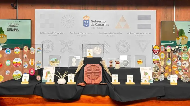 Fuerteventura logra 14 galardones en Agrocanarias 2026 y consolida la excelencia de sus quesos