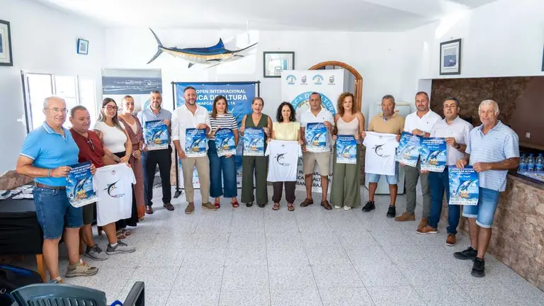 Gran Tarajal celebra 30 años de su Open Internacional de Pesca de Altura, Marcaje y Suelta