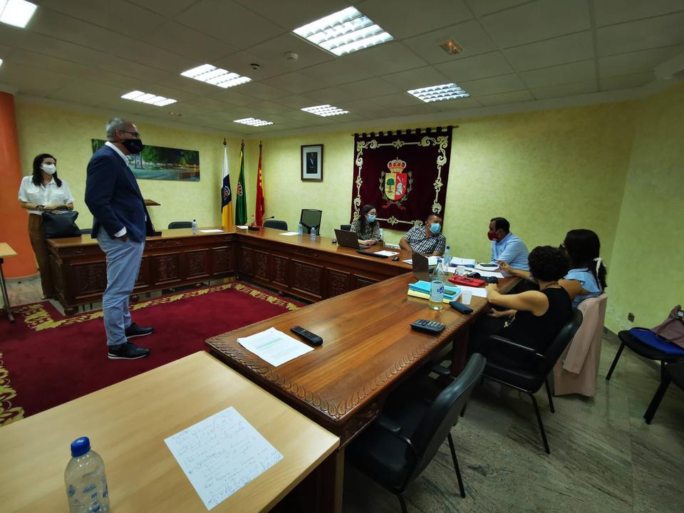 El II PMMT Caleta de Fuste espera la respuesta final de Costas en Madrid (1)