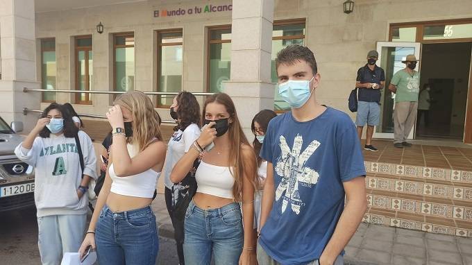 Estudiantes de Bachillerato