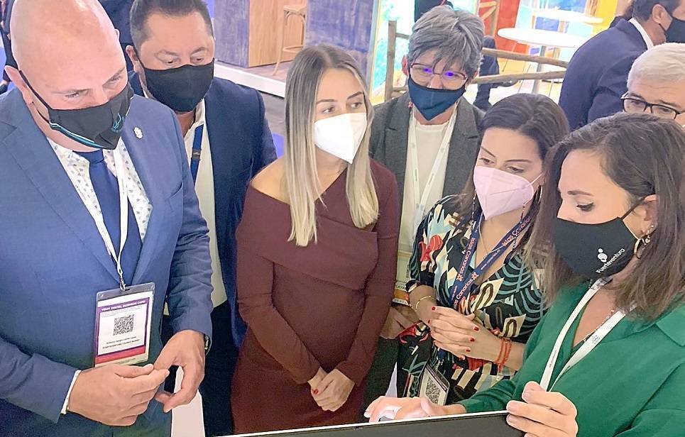 Representación institucional majorera en la WTM