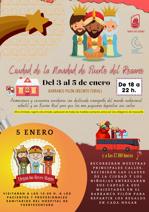 CARTEL MODIFICADO CIUDAD DE LA NAVIDAD Y RECIBIMIENTO REYES MAGOS EL 5 DE ENERO (1)