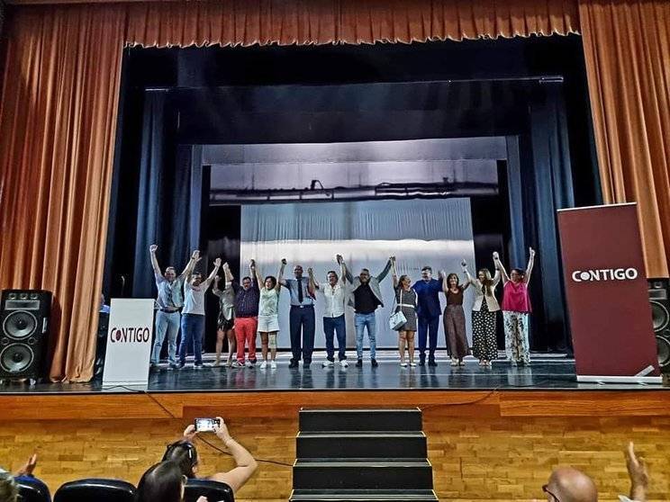 Contigo somos Democracia