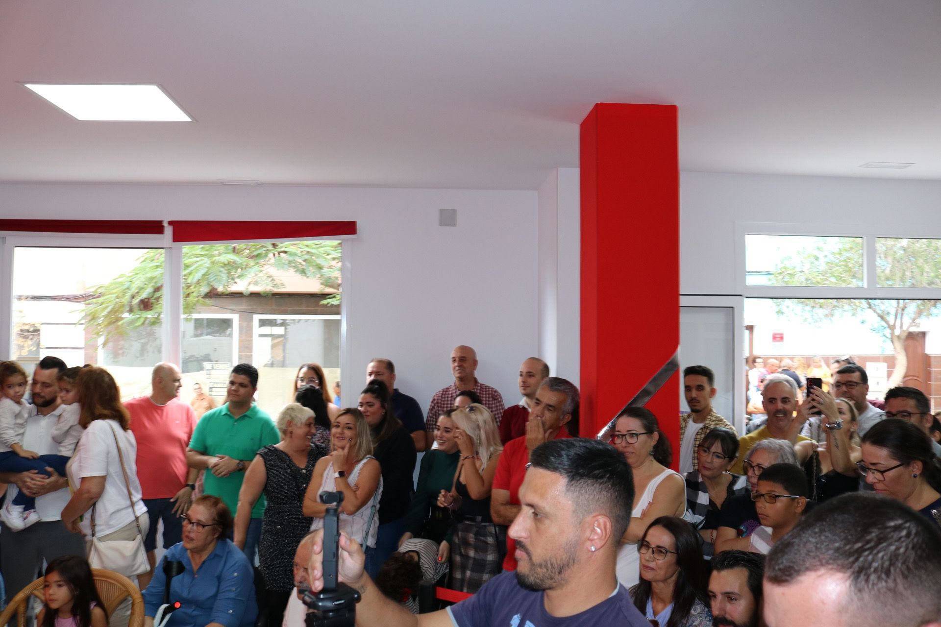 Inauguración de la sede 2