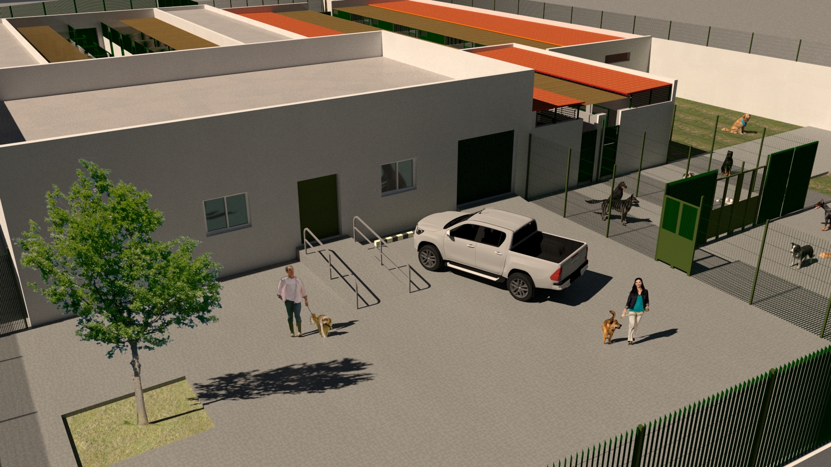 proyecto de ampliación perrera