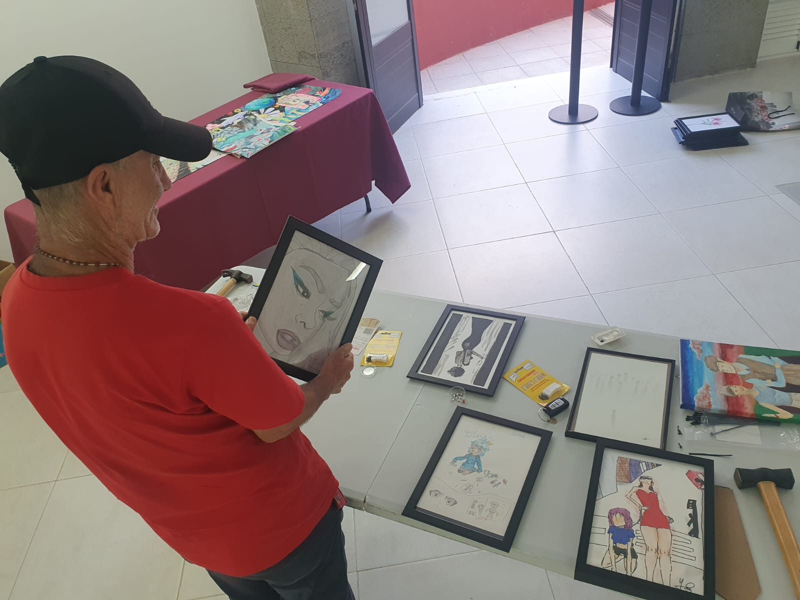 Exposición Pinceladas 2