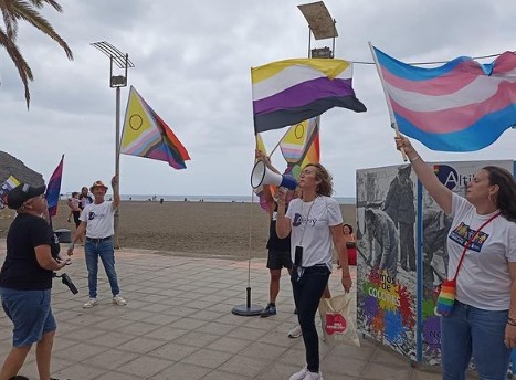 Altihay caravana gran tarajal