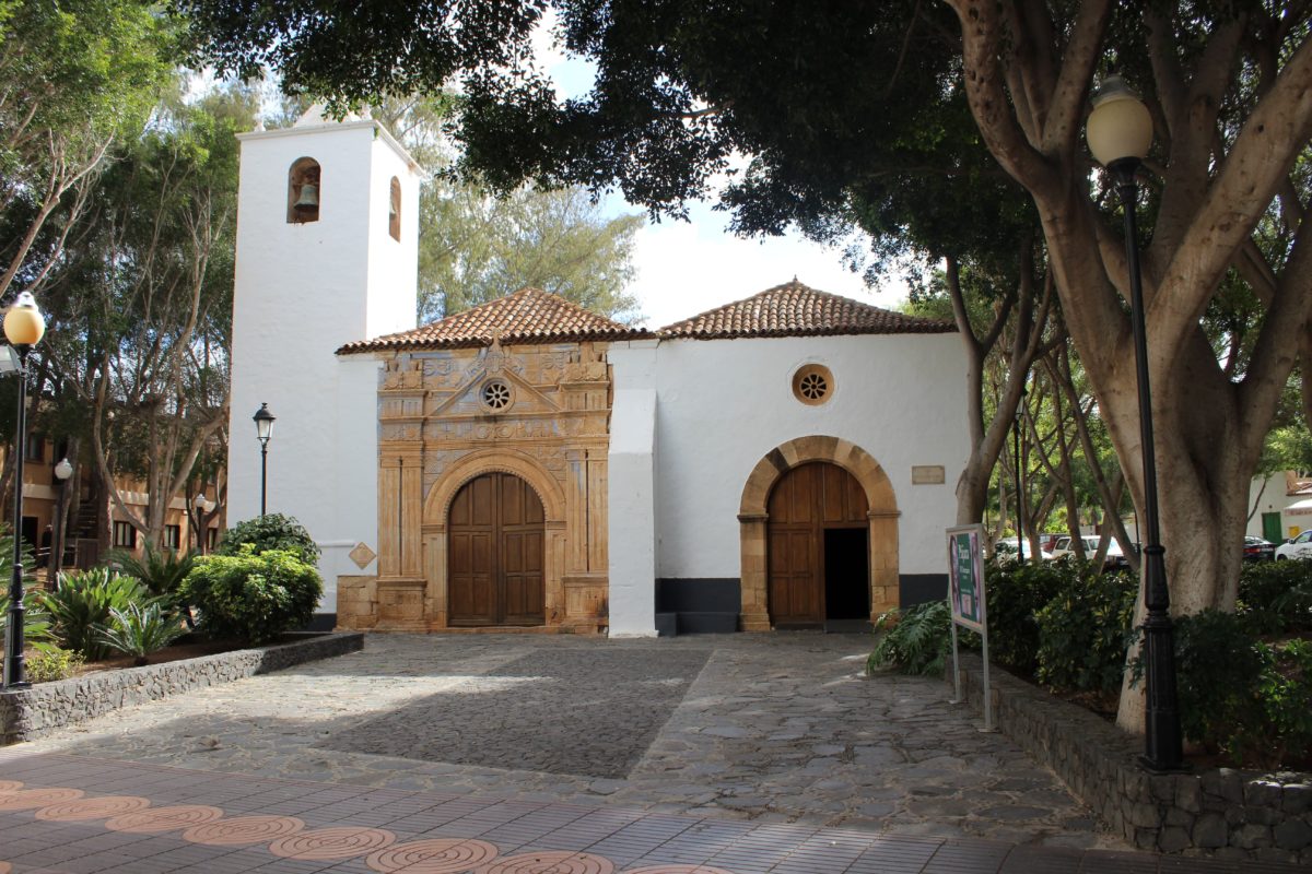 Iglesia de Pájara
