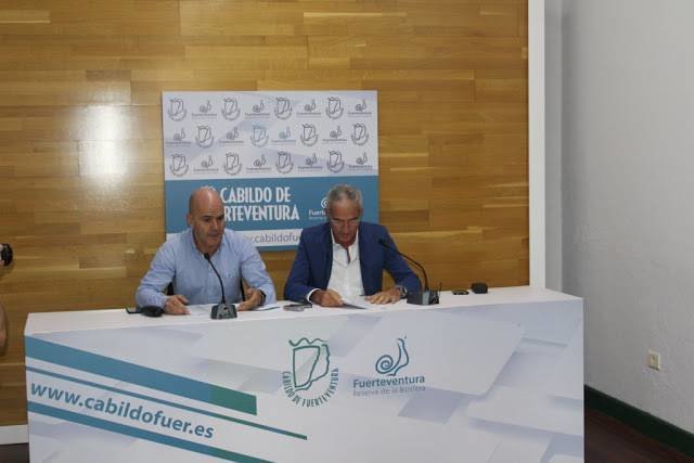 Defensores de los vecinos del Casco Viejo de Corralejo