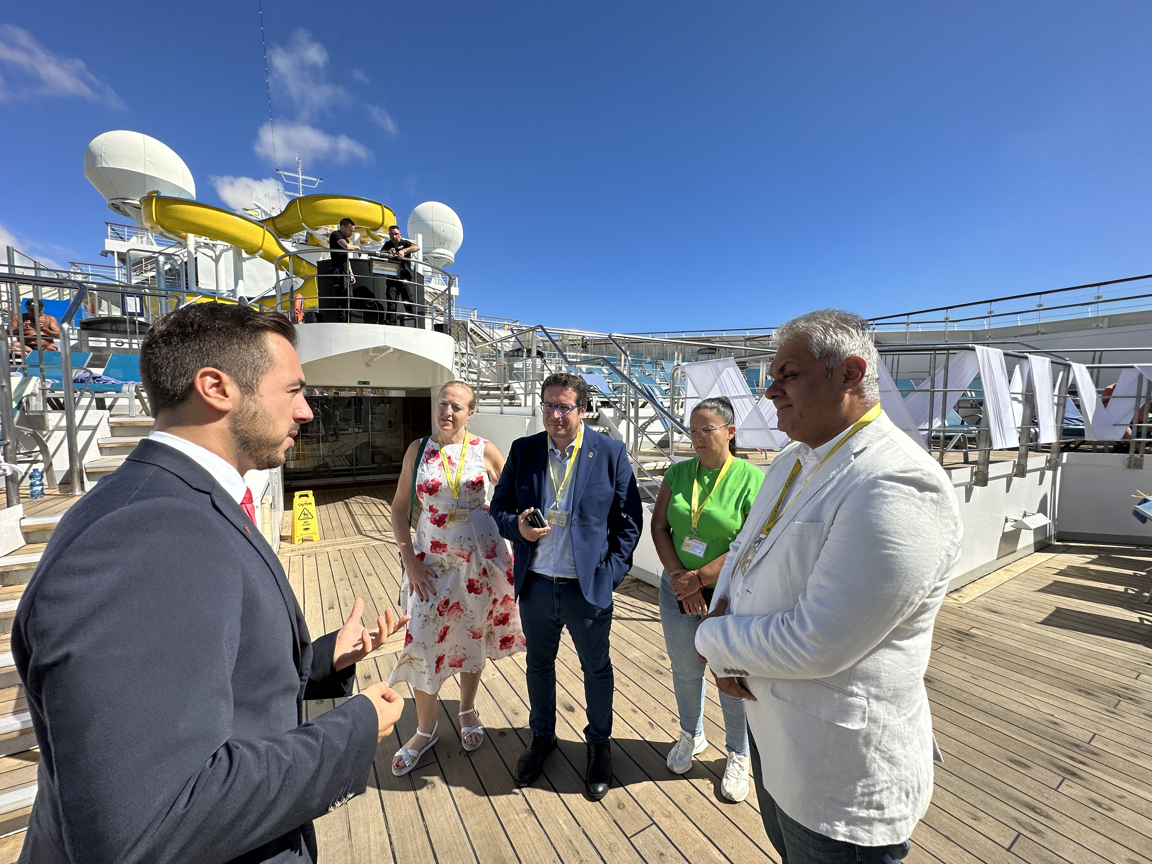 Primer crucero de la temporada 3