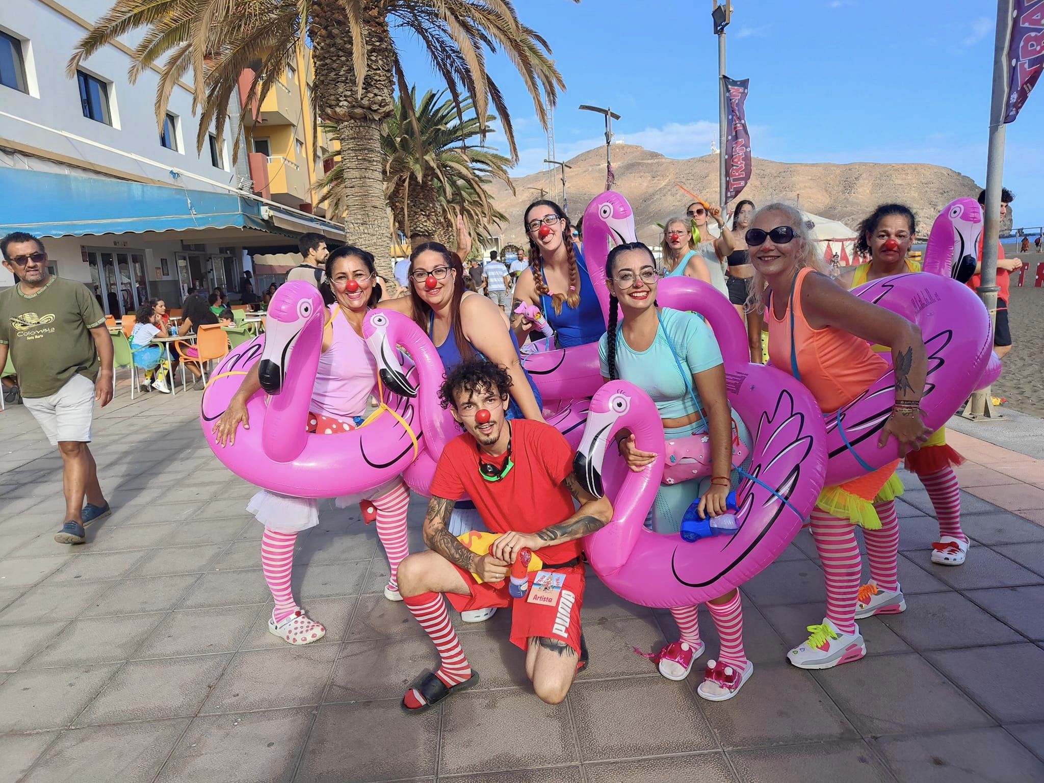flamingos