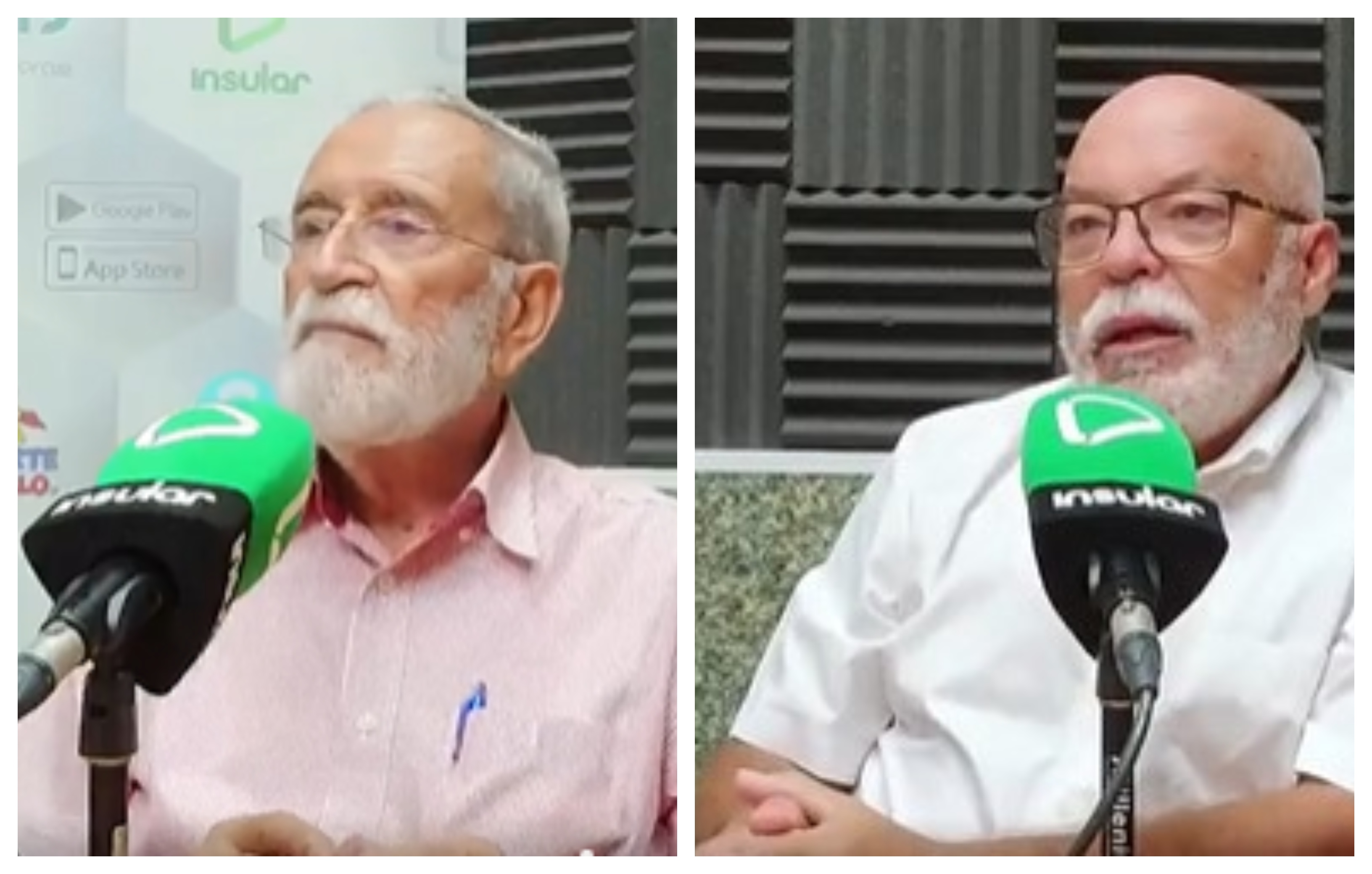 Gerardo Mesa y Tony Gallardo