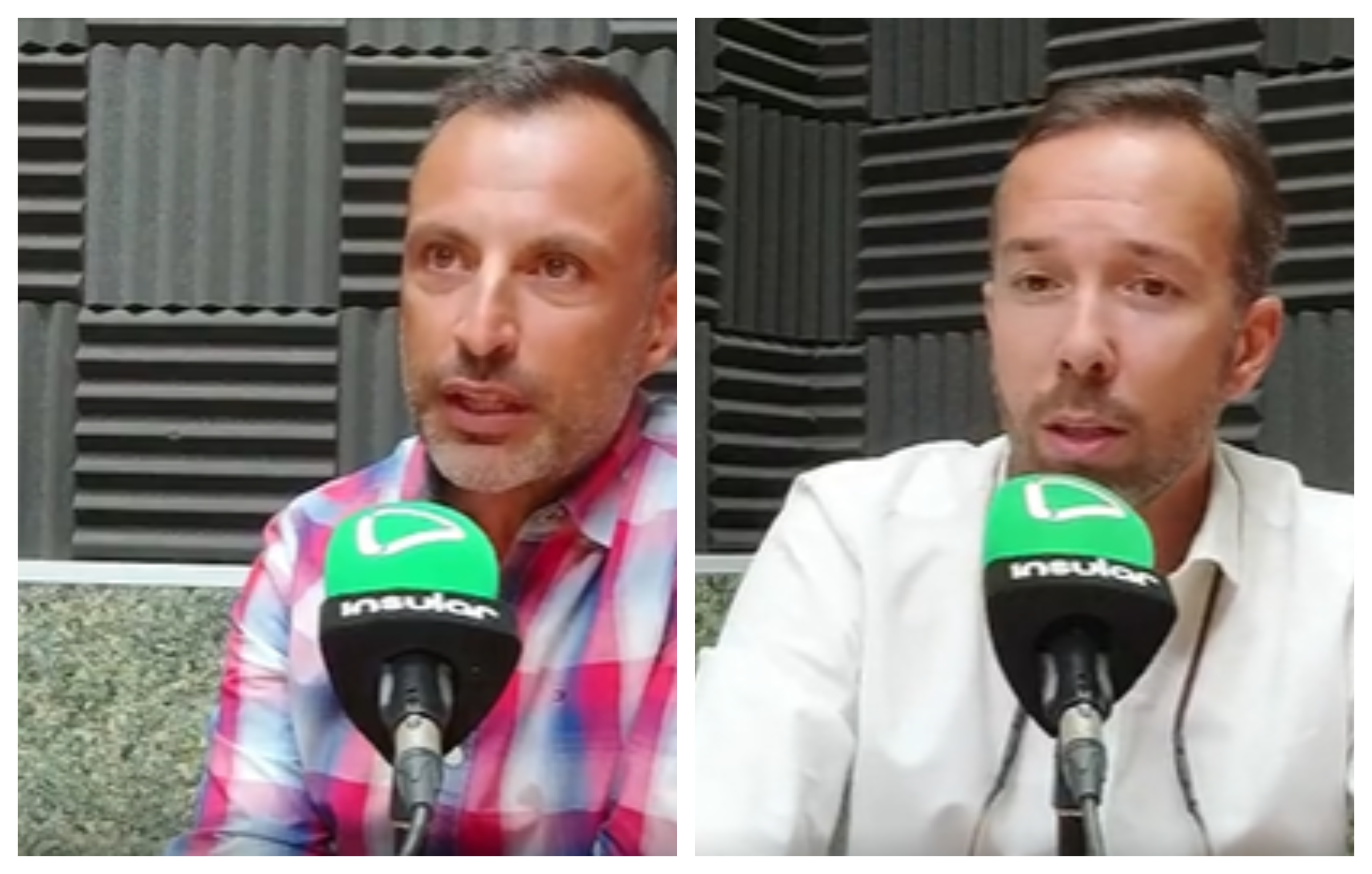 Ancor Saavedra y Luis González