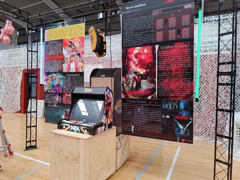 Visita preparativos Canarias Manga Festival 4