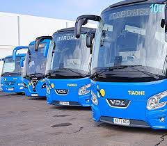 Tiadhe guaguas nuevas