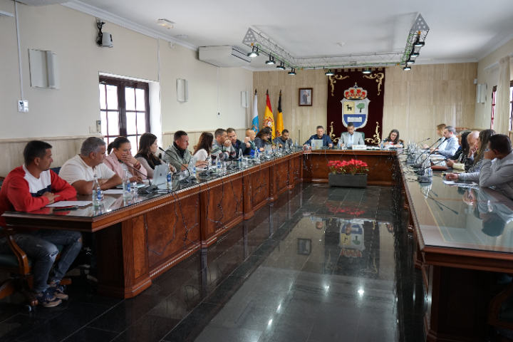 La Oliva pleno