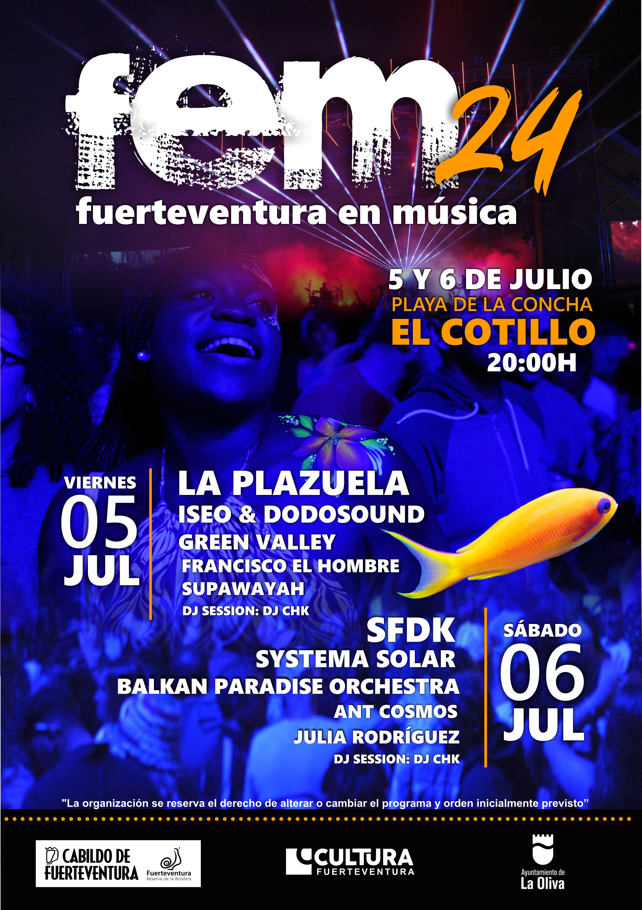 CARTEL FEM 2024