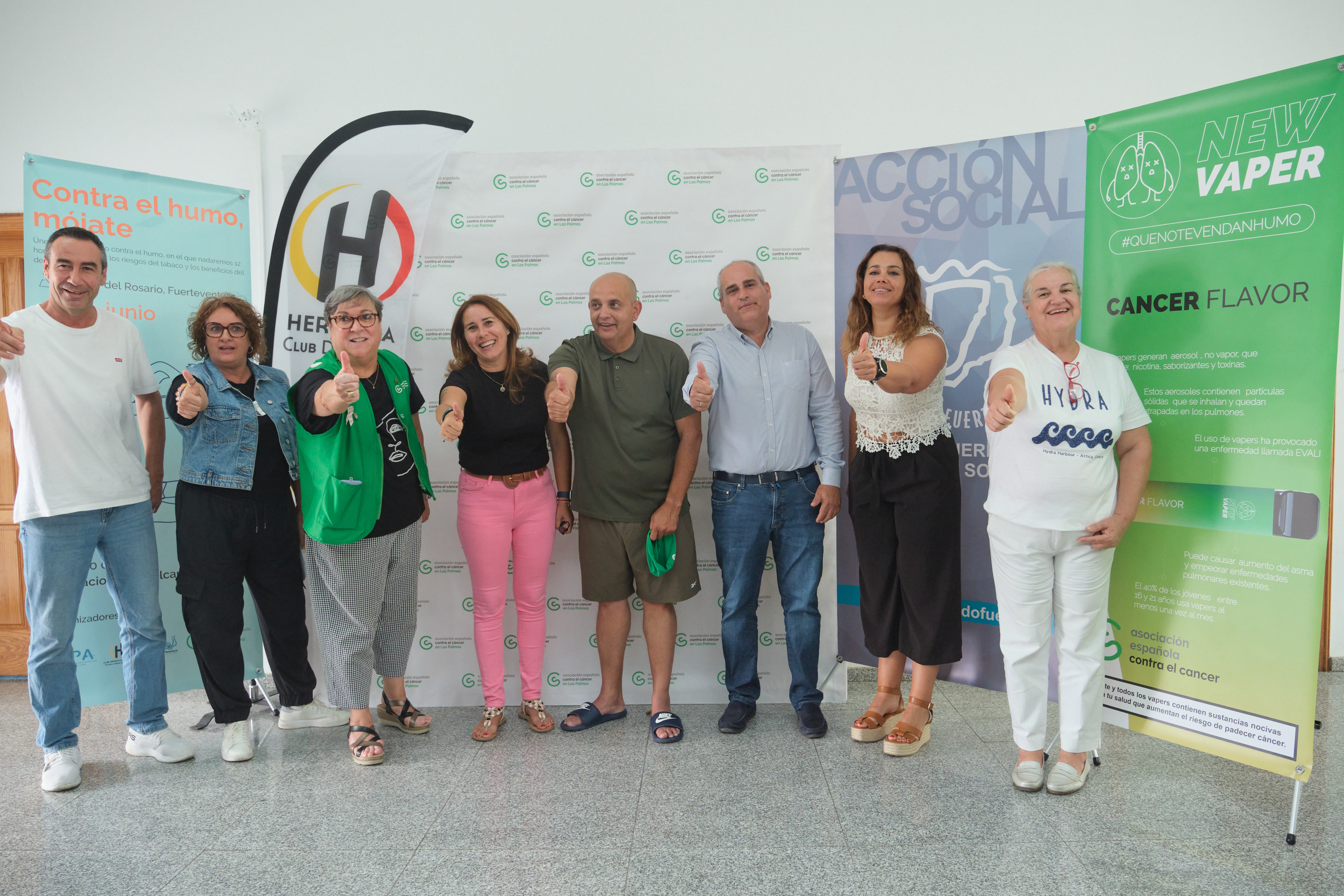 Autoridades locales e insulares apoyan el desafío