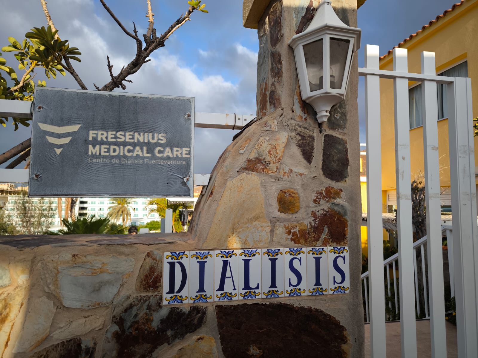 Centro de DIALISIS- Pájara