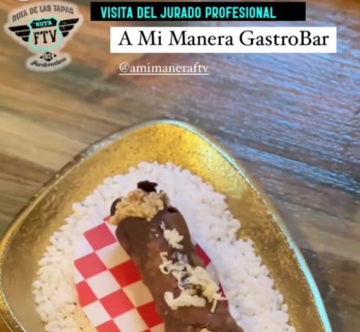 A mi manera Gastro Bar