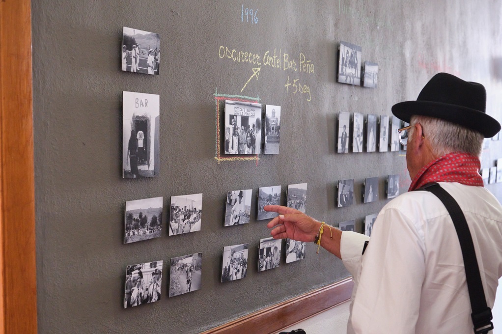 Exposición de Carlos de Saa