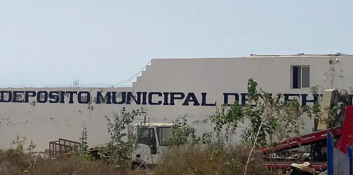 Depósito de vehículos de Puerto del Rosario
