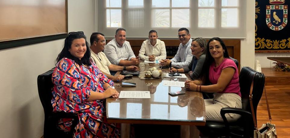 Reunión con inversores